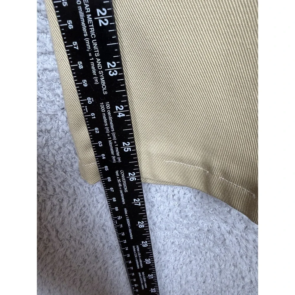 VTG Levi's Sta-Prest Bootcut 517 Pants Men's Actual‎ Size 33x26 Khaki Beige USA